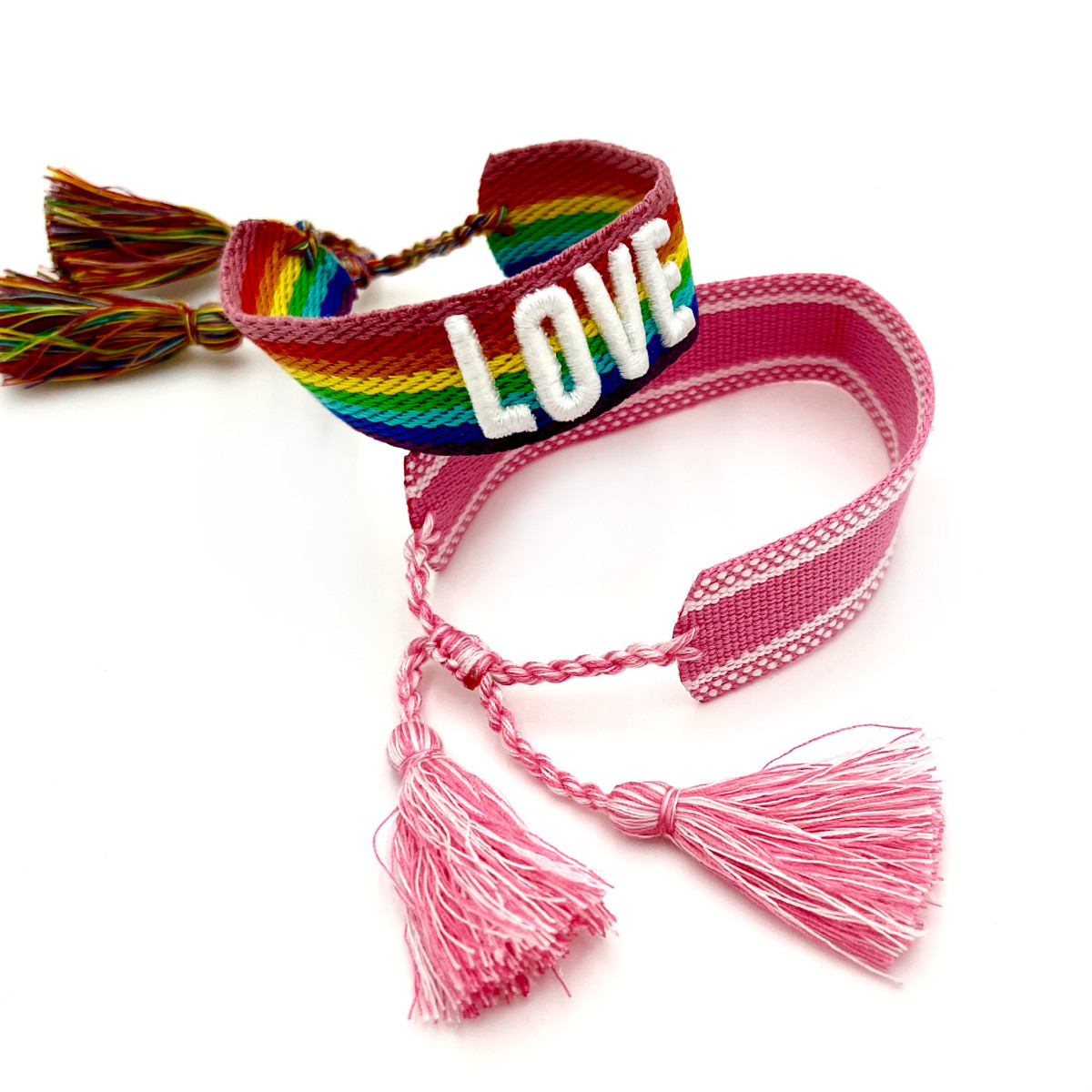 Regenbogen Pride Armband online kaufen Ikast Etikett »