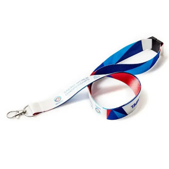 Nachhaltige Lanyards aus recyceltem Material