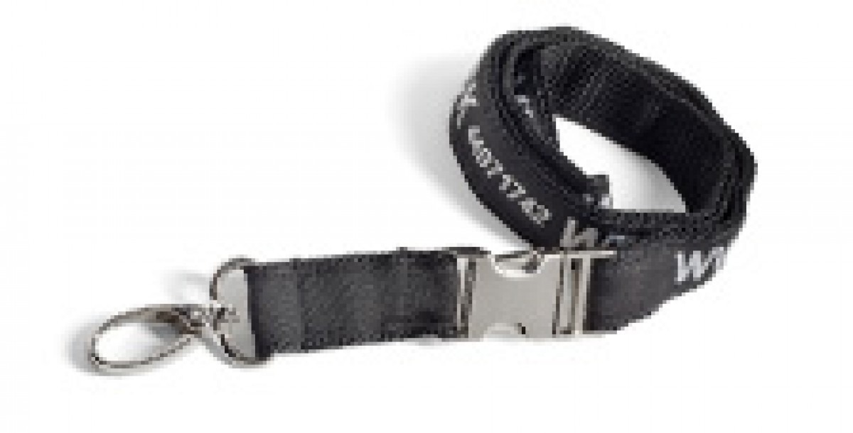 Lanyard mit aufgenähtem Band